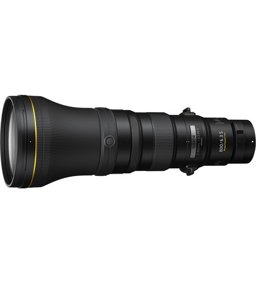 Nikkor Z 800mm f/6.3 VR S Lens 